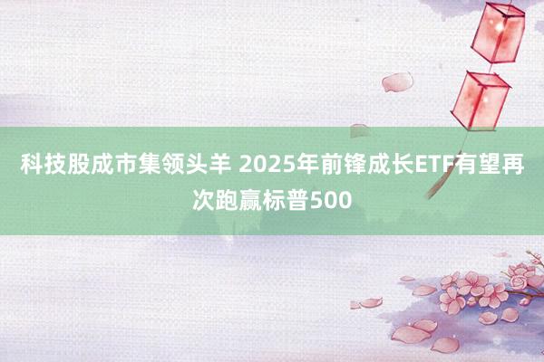 科技股成市集领头羊 2025年前锋成长ETF有望再次跑赢标普500